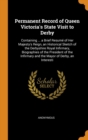 PERMANENT RECORD OF QUEEN VICTORIA'S STA - Book