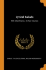 Lyrical Ballads : With Other Poems.: In Two Volumes - Book