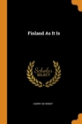 Finland as It Is - Book