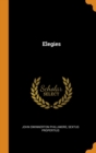 Elegies - Book