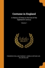 Costume in England : A History of Dress to the End of the Eighteenth Century; Volume 1 - Book