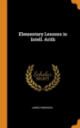 Elementary Lessons in Intell. Arith - Book