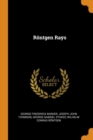 Roentgen Rays - Book