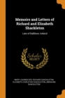 Memoirs and Letters of Richard and Elizabeth Shackleton : Late of Ballitore, Ireland - Book