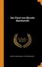 Der Furst Von Niccolo Machiavelli - Book