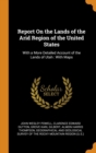 REPORT ON THE LANDS OF THE ARID REGION O - Book