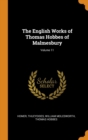 The English Works of Thomas Hobbes of Malmesbury; Volume 11 - Book