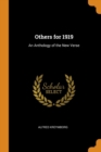 Others for 1919 : An Anthology of the New Verse - Book