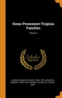 Some Prominent Virginia Families; Volume 4 - Book
