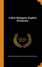 A NEW MALAGASY-ENGLISH DICTIONARY - Book