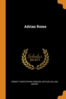 Adrian Rome - Book