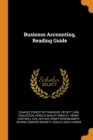 Business Accounting, Reading Guide - Book