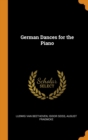 GERMAN DANCES FOR THE PIANO - Book