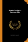 How to Conduct a Receivership - Book