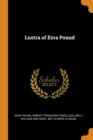 Lustra of Ezra Pound - Book