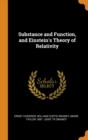 Substance and Function, and Einstein's Theory of Relativity - Book