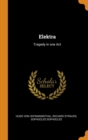 Elektra : Tragedy in One Act - Book