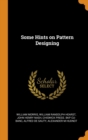 Some Hints on Pattern Designing - Book