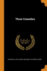 Three Comedies - Book