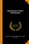 Experiments in Plant-Hybridisation - Book