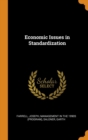Economic Issues in Standardization - Book