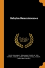 Babylon Reminiscences - Book