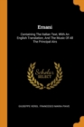 Ernani : Containing the Italian Text, with an English Translation, and the Music of All the Principal Airs - Book
