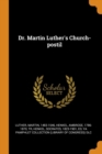 Dr. Martin Luther's Church-Postil - Book