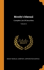 Moody's Manual : Complete List Of Securities; Volume 6 - Book