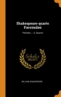Shakespeare-quarto Facsimiles : Pericles ... 2. Quarto - Book
