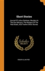 Short Stories : Journal Of Julius Rodman, Murders In The Rue Morgue, The Masque Of The Red Death, And Twelve Other Stories - Book