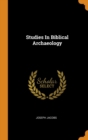 Studies In Biblical Archaeology - Book