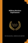 Milking Machine Experiments - Book