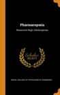 Pharmacopoeia : Nosocomii Regii, Edinburgensis - Book