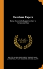 Henslowe Papers : Being Documents Supplementary to Henslowe's Diary - Book