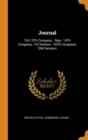 Journal : 1st-13th Congress . Repr. 14th Congress, 1st Session - 50th Congress, 2nd Session - Book