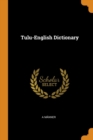 Tulu-English Dictionary - Book