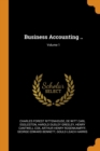 Business Accounting ..; Volume 1 - Book