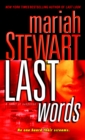 Last Words : A Novel of Suspense - Book
