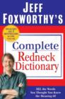 Jeff Foxworthy's Complete Redneck Dictionary - eBook