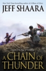 A Chain of Thunder : A Novel of the Siege of Vicksburg - Book