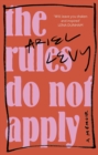 The Rules Do Not Apply - eBook