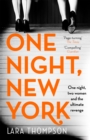 One Night, New York : 'A page turner with style' (Erin Kelly) - Book
