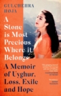 A Stone is Most Precious Where It Belongs : A Memoir of Uyghur Loss, Exile and Hope - eBook
