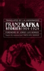 Franz Kafka Stories 1904-1924 - Book