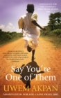 Say You're One Of Them - Book