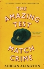 The Amazing Test Match Crime - Book