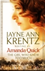 The Girl Who Knew Too Much - Book