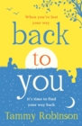Back To You - Book