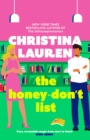 The Honey-Don't List : the sweetest romcom from the bestselling author of The Unhoneymooners - Book